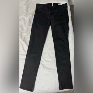 Rag & Bone Zippers Capri Black size 26